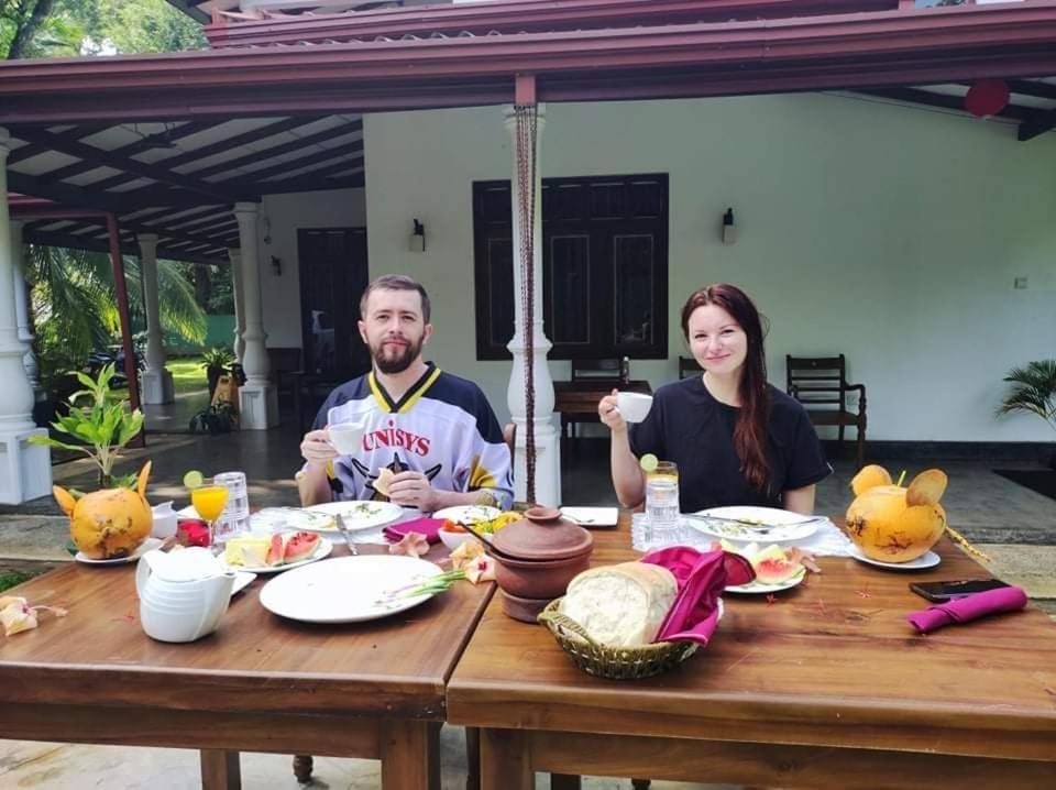 Visu Villa Hotel Habarana Exteriér fotografie