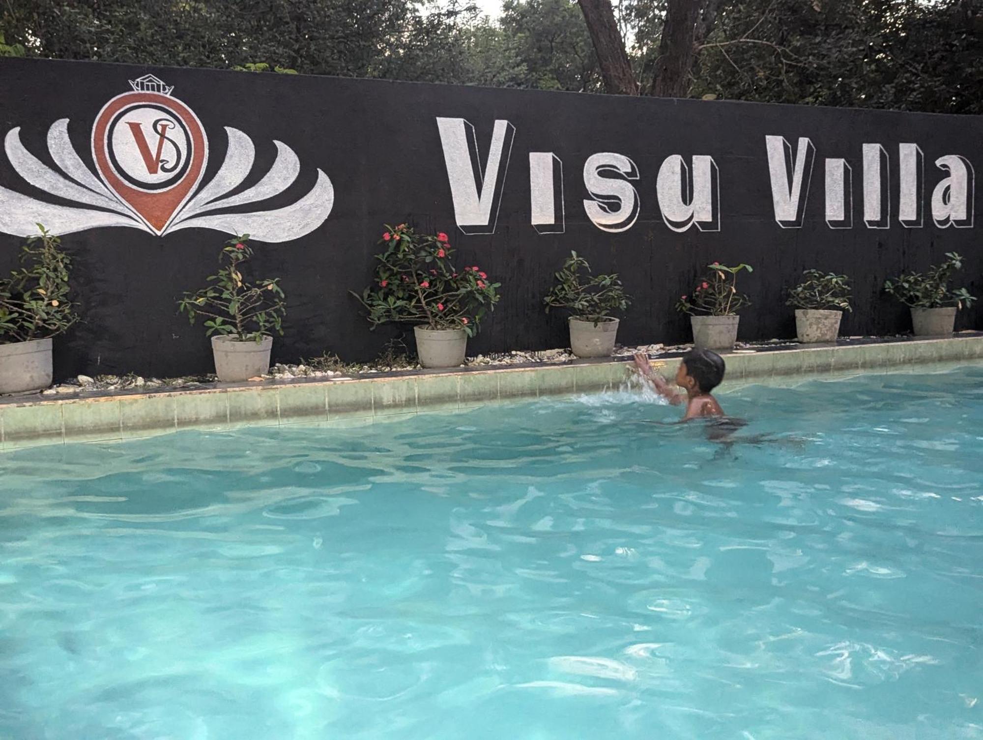 Visu Villa Hotel Habarana Exteriér fotografie